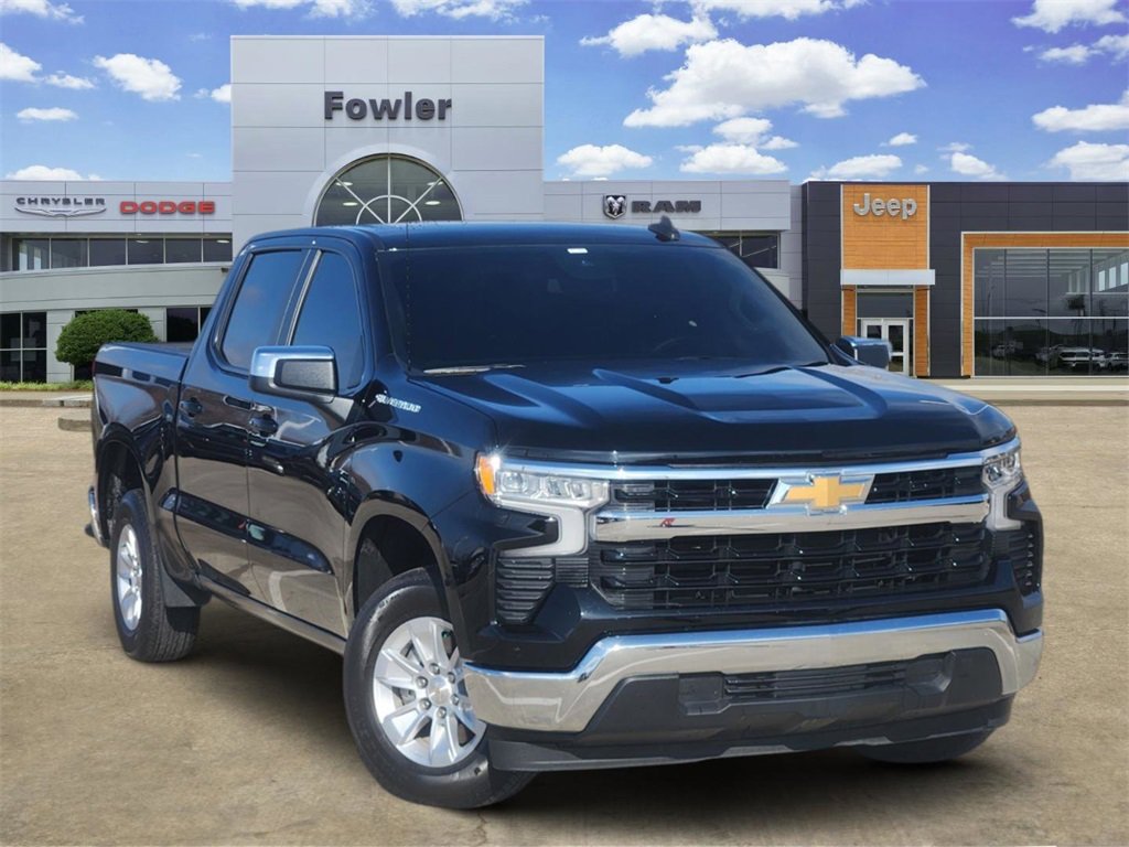 Used 2024 Chevrolet Silverado 1500 LT