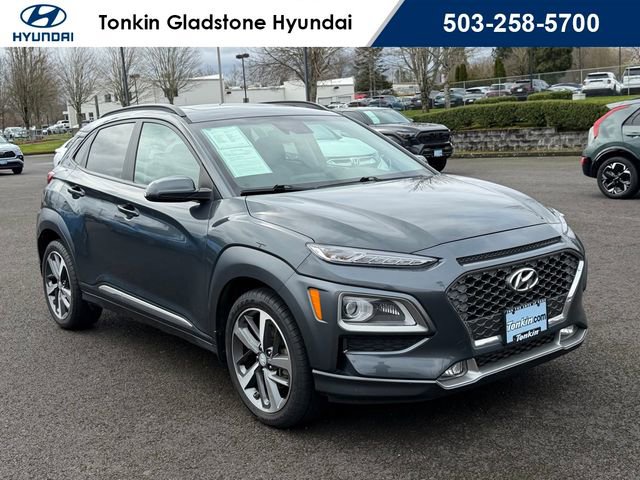 Certified 2021 Hyundai Kona Limited w/ Cargo Package