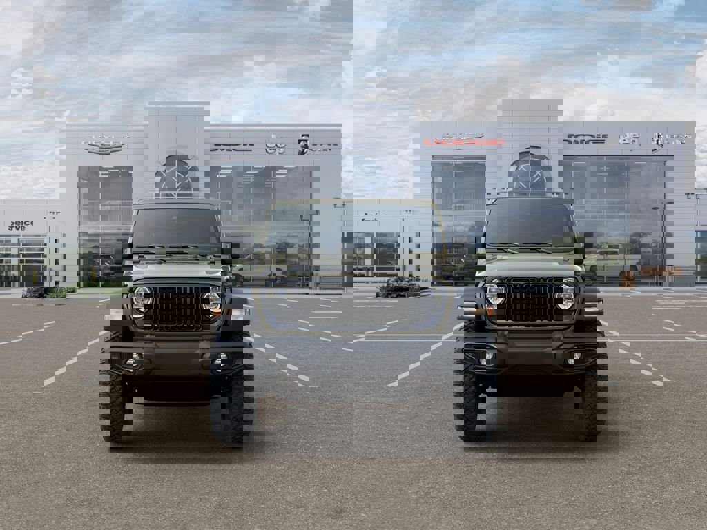 New 2026 Jeep Wrangler Willys image 6
