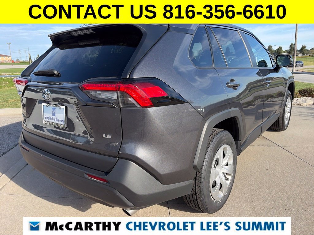 Used 2025 Toyota RAV4 LE FWD image 14