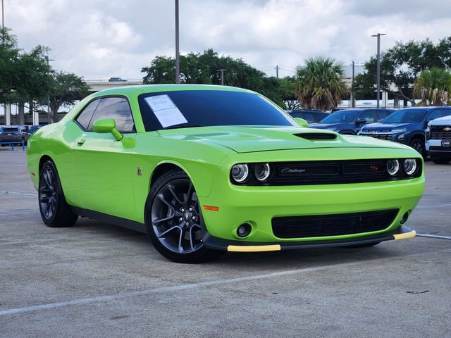 Used 2023 Dodge Challenger R/T Scat Pack w/ Plus Package