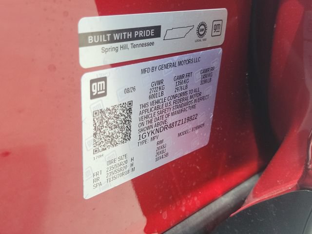 New 2026 Cadillac XT5 Premium Luxury w/ Driver Assist Package AWD/4WD image 13