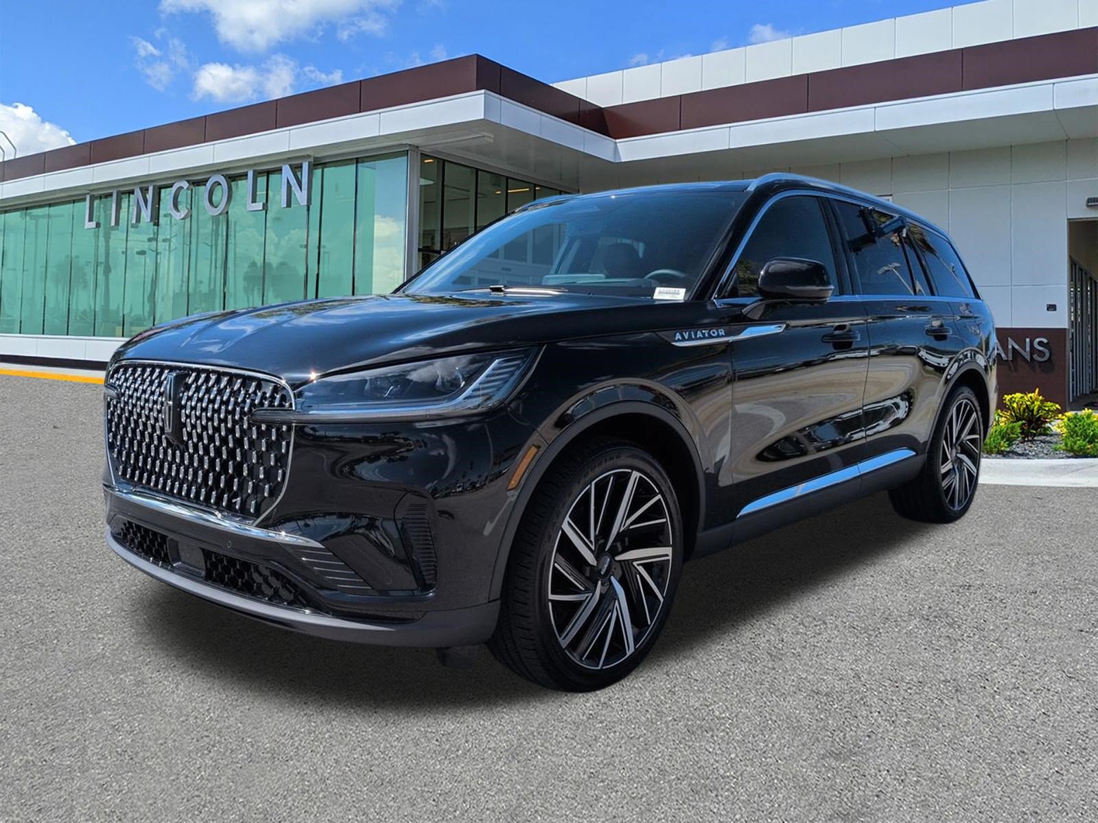 New 2026 Lincoln Aviator Reserve AWD/4WD image 8