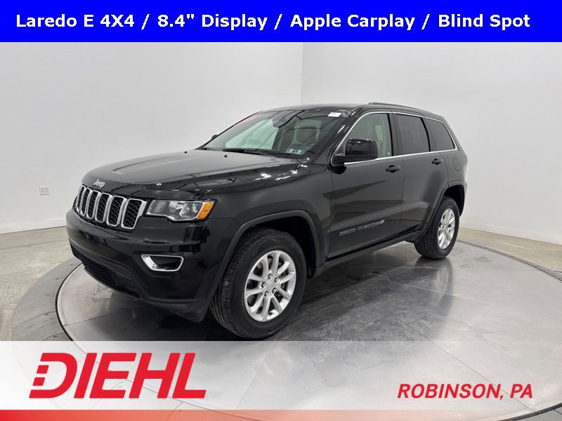 Used 2022 Jeep Grand Cherokee Laredo E image 3