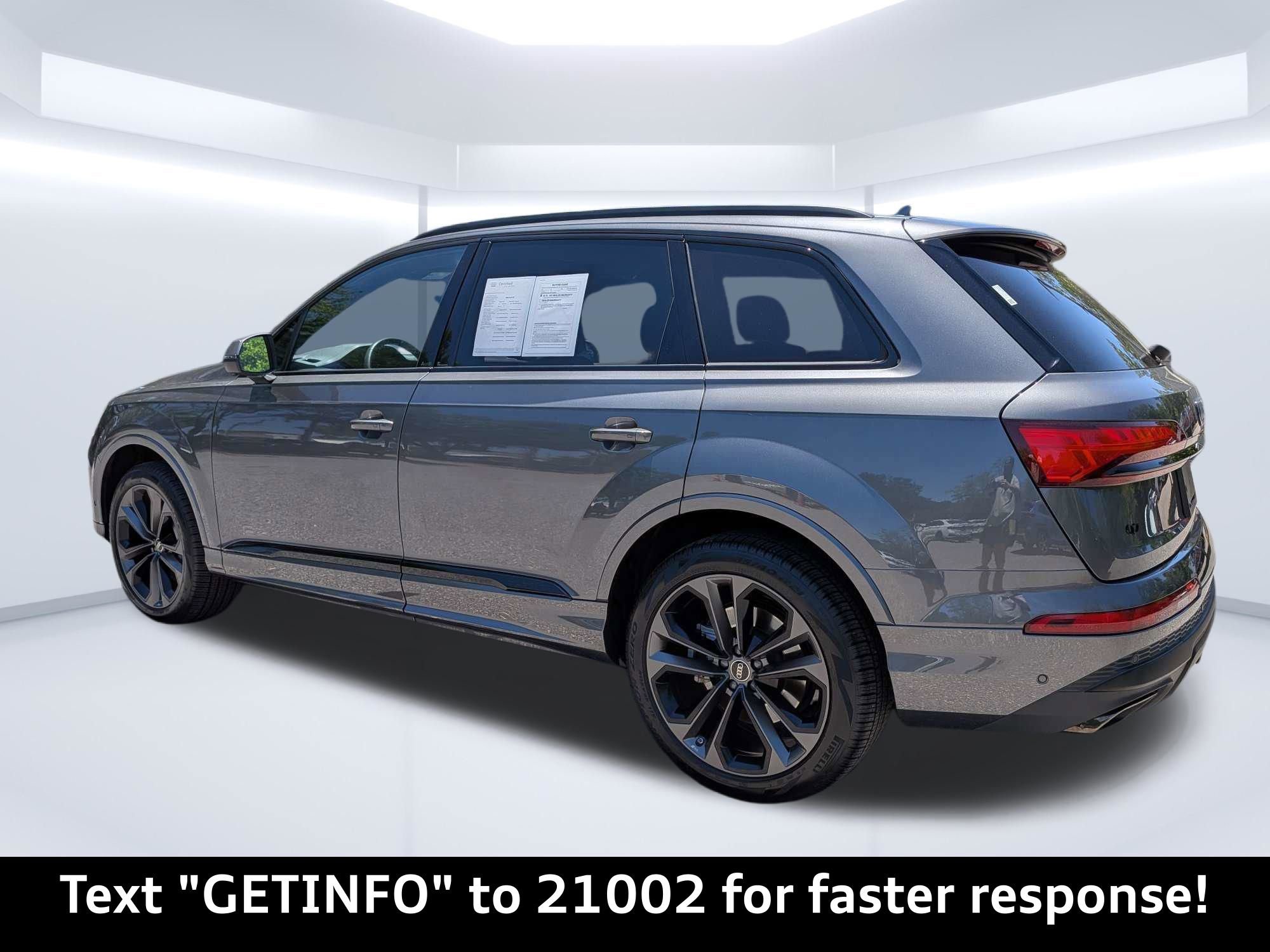 Used 2025 Audi Q7 3.0T Premium Plus w/ Premium Plus Package AWD/4WD image 6