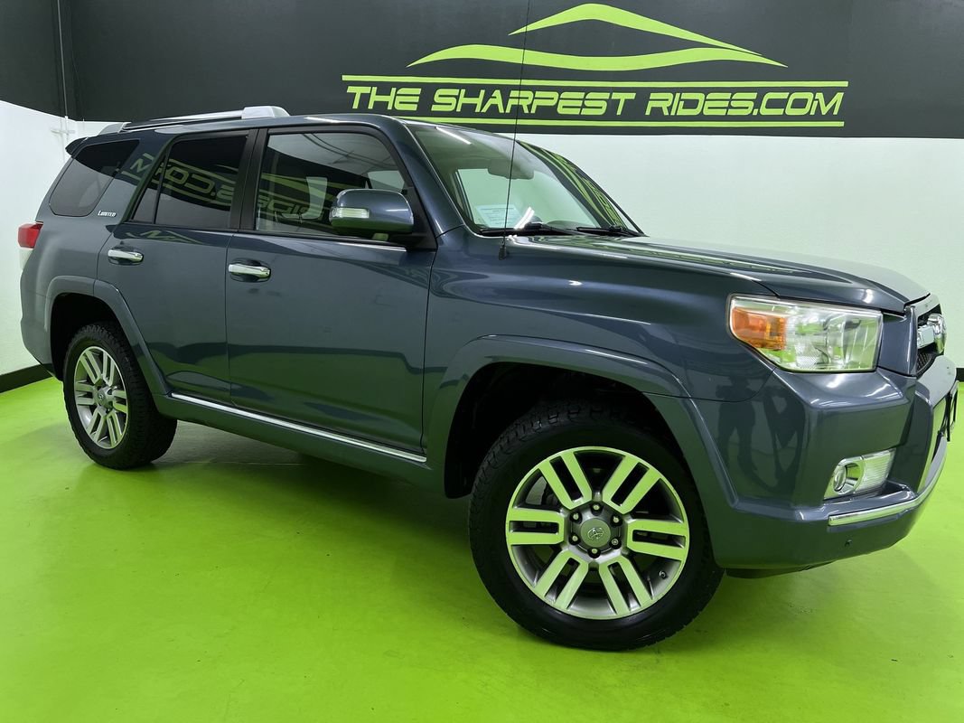 Used 2010 Toyota 4Runner Limited