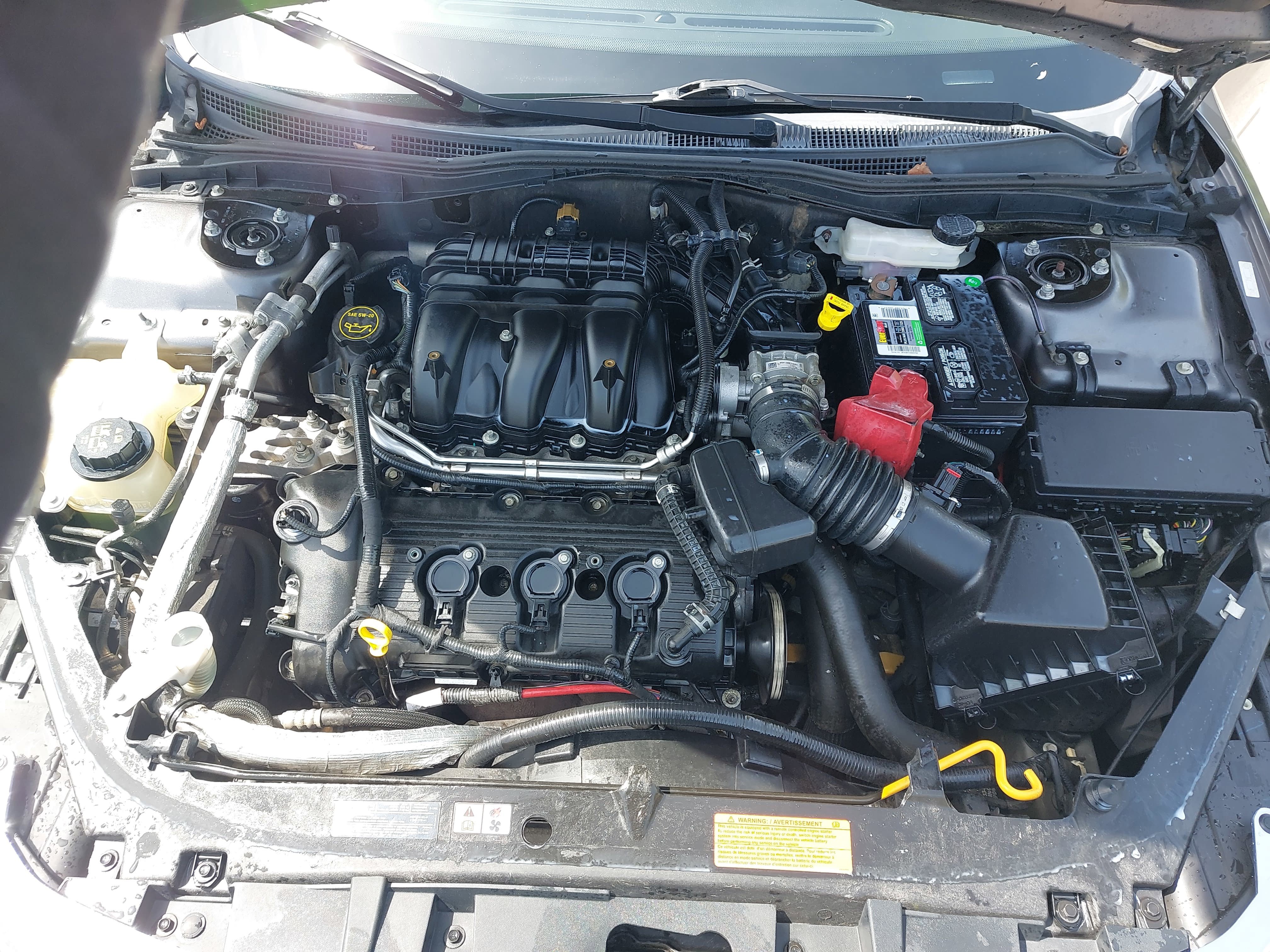 Used 2011 Ford Fusion SEL w/ 302A Rapid Spec Order Code image 29