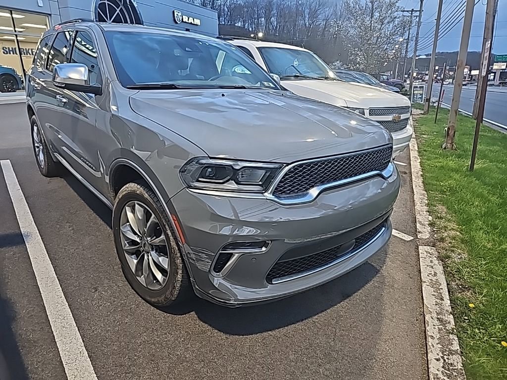 Certified 2022 Dodge Durango Citadel video 1
