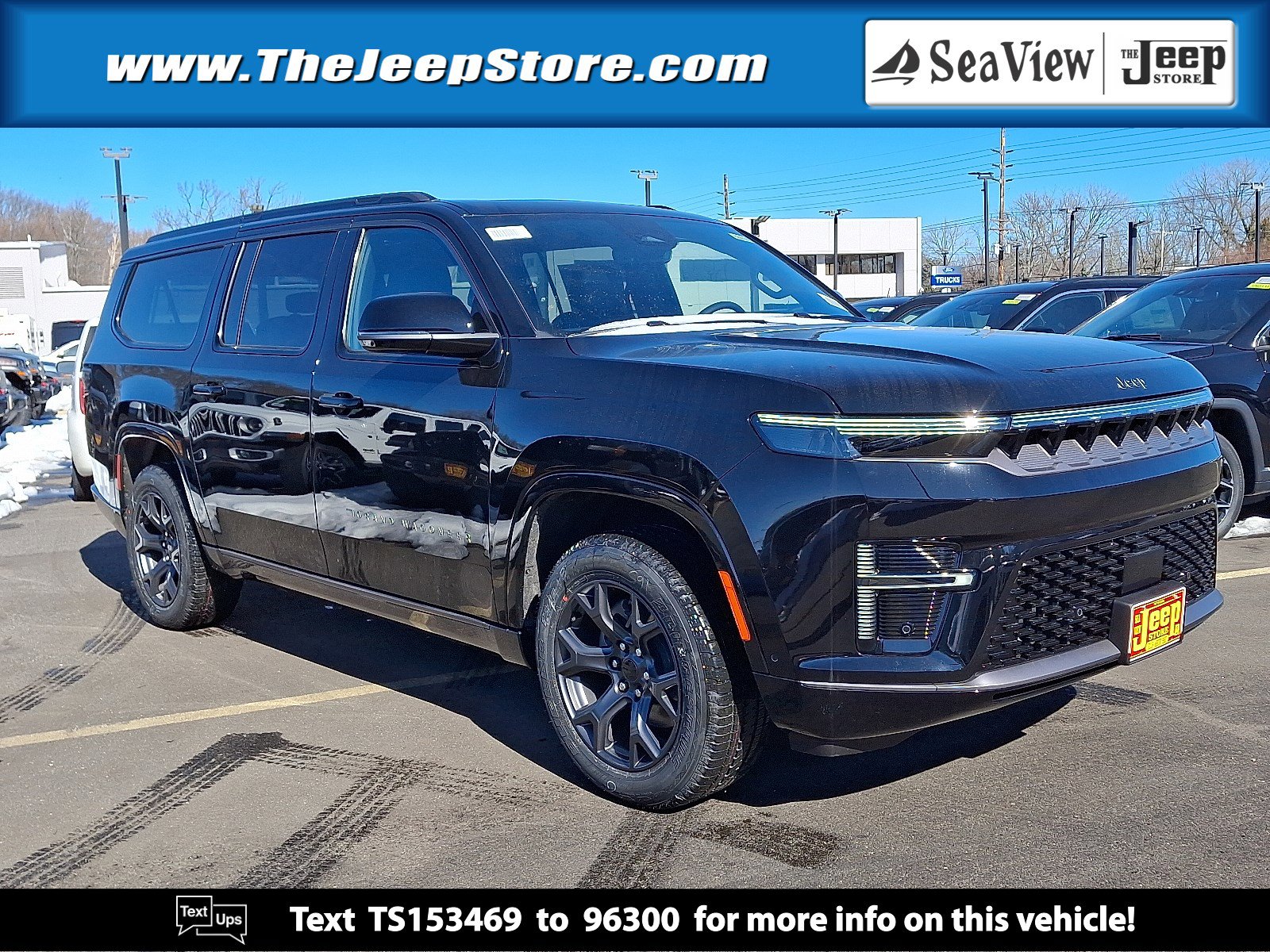 New 2026 Jeep Grand Wagoneer L Limited w/ Premium Group II image 1