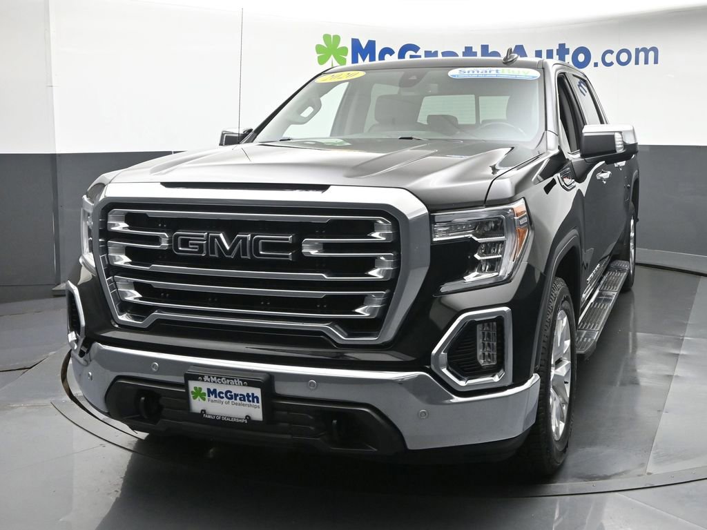 Used 2020 GMC Sierra 1500 SLT w/ SLT Premium Plus Package AWD/4WD image 19