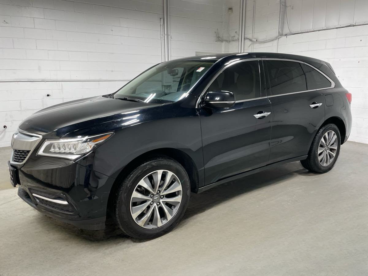 Used 2015 Acura MDX w/ Technology Package