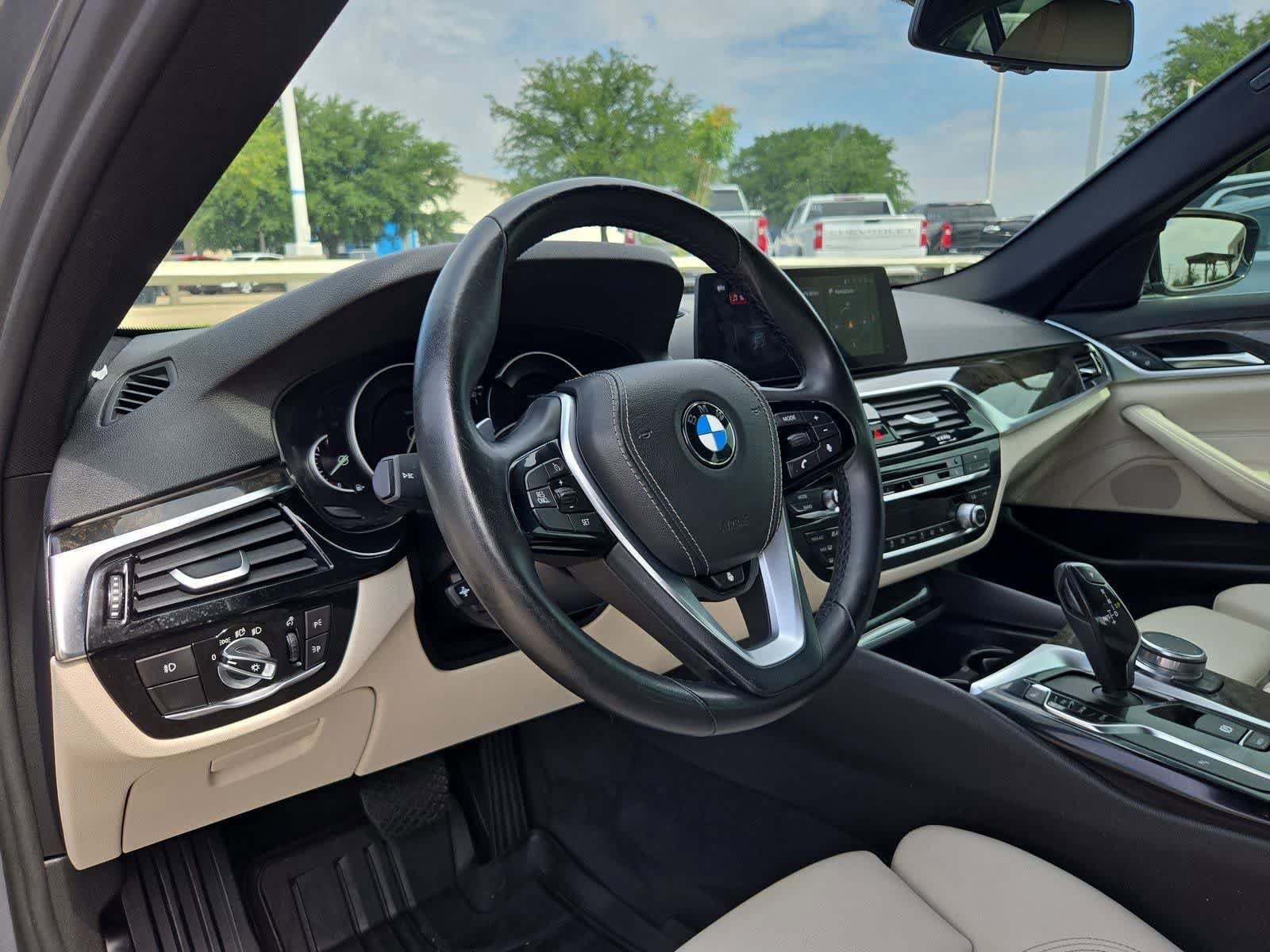 Used 2018 BMW 530i RWD video 2