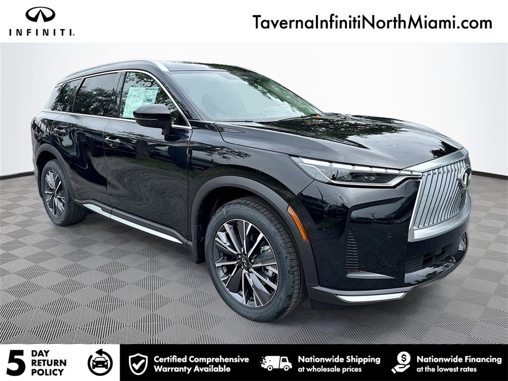 New 2026 INFINITI QX60 Luxe w/ Cargo Package image 1