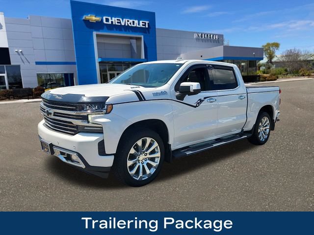 Used 2021 Chevrolet Silverado 1500 High Country AWD/4WD image 3