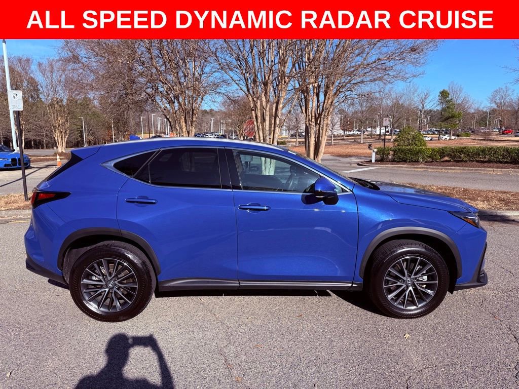 Certified 2025 Lexus NX 250 FWD w/ Premium Package image 9