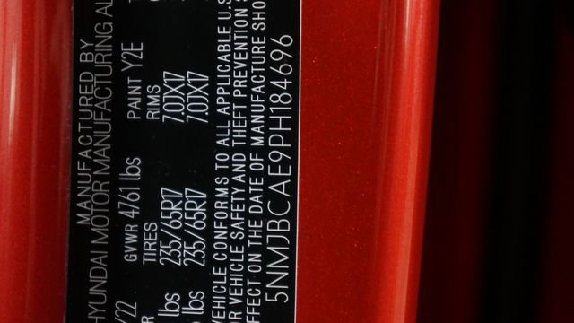 Used 2023 Hyundai Tucson SEL image 93