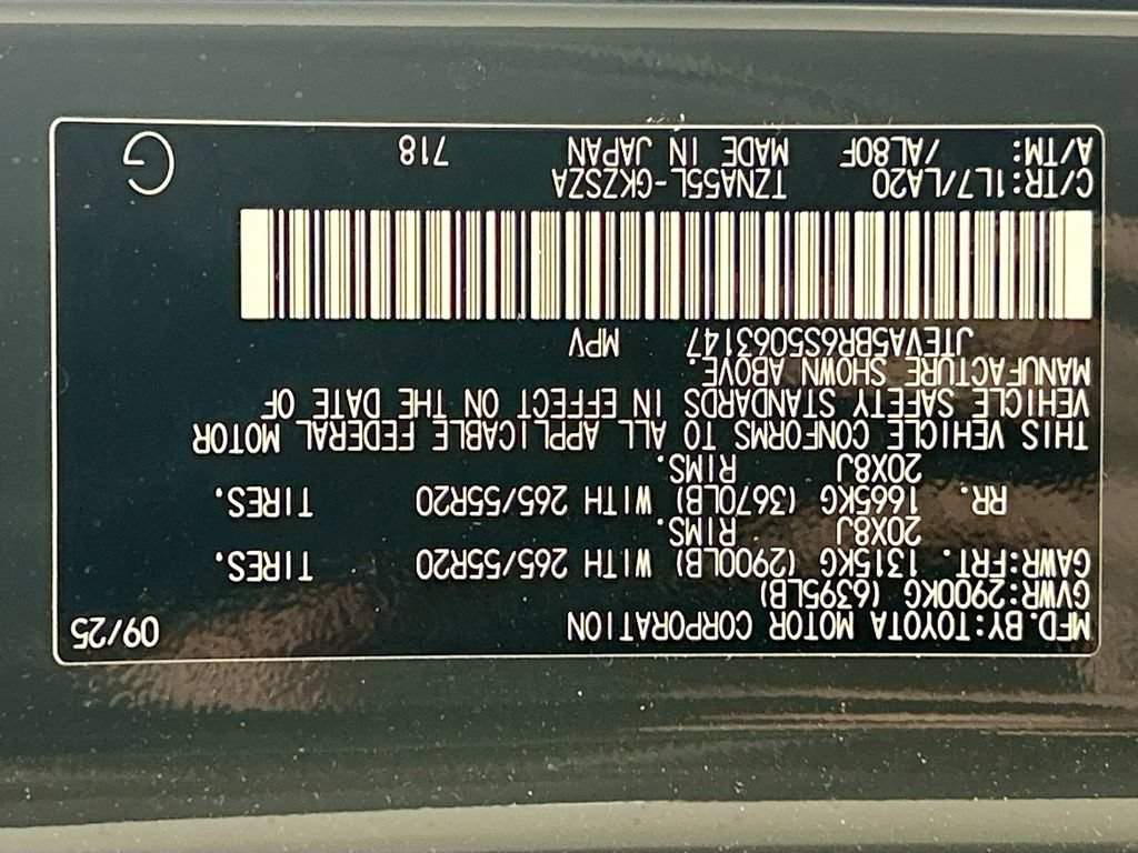 Used 2025 Toyota 4Runner Limited w/ Tow Technology Package AWD/4WD image 33