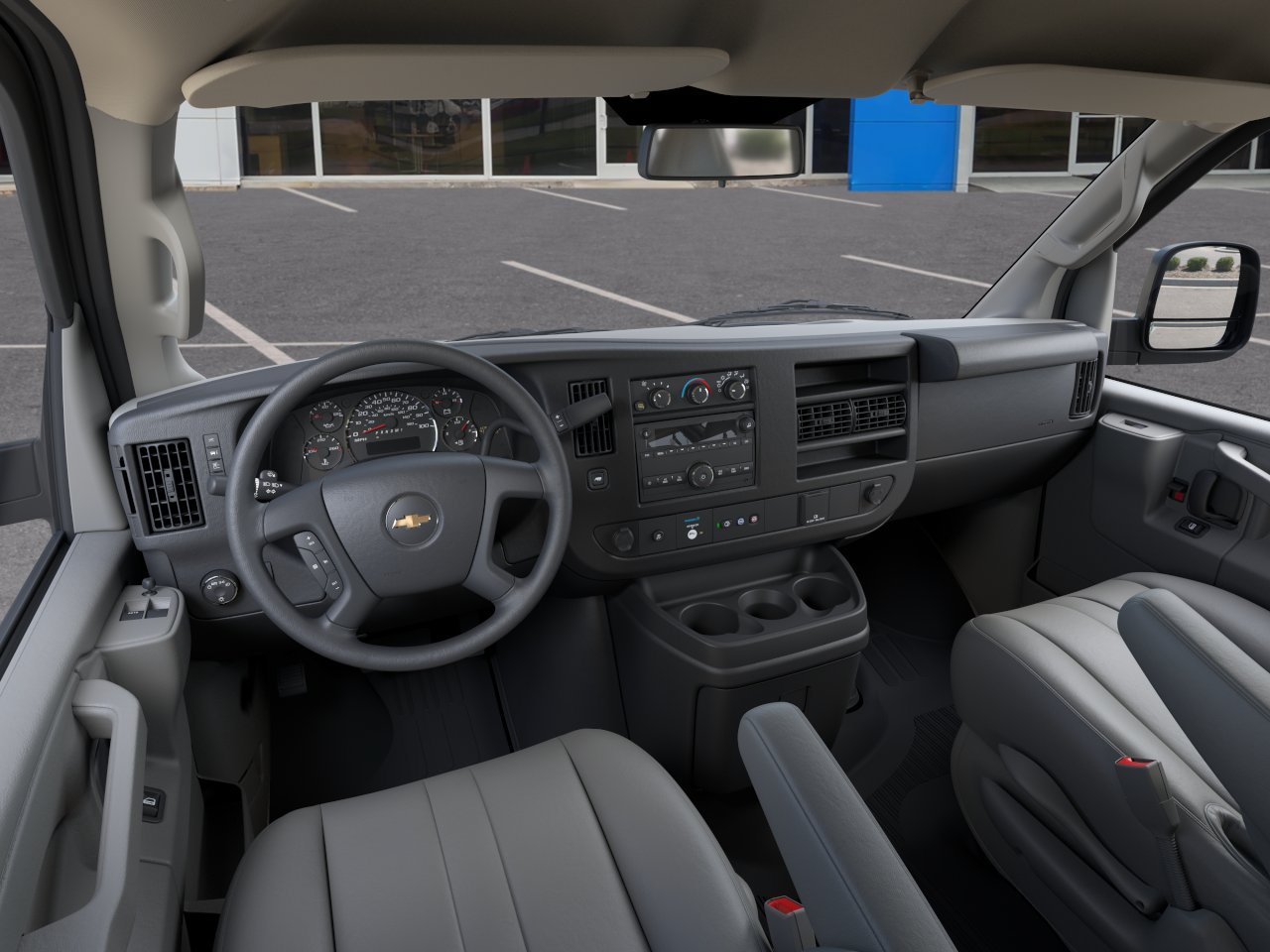 New 2025 Chevrolet Express 2500 w/ Driver Convenience Package RWD image 17