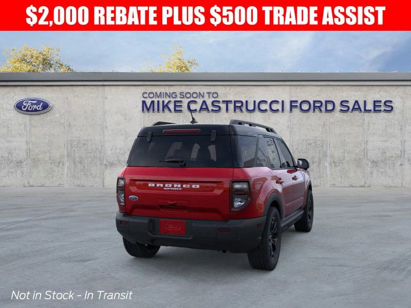 New 2025 Ford Bronco Sport Outer Banks w/ Outer Banks Tech Package+ image 8