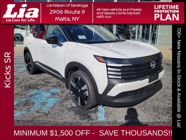 New 2026 Nissan Kicks SR w/ Cold Weather Package