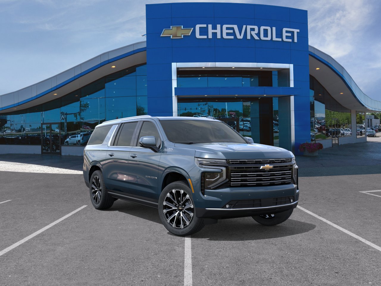 New 2026 Chevrolet Suburban High Country AWD/4WD image 27