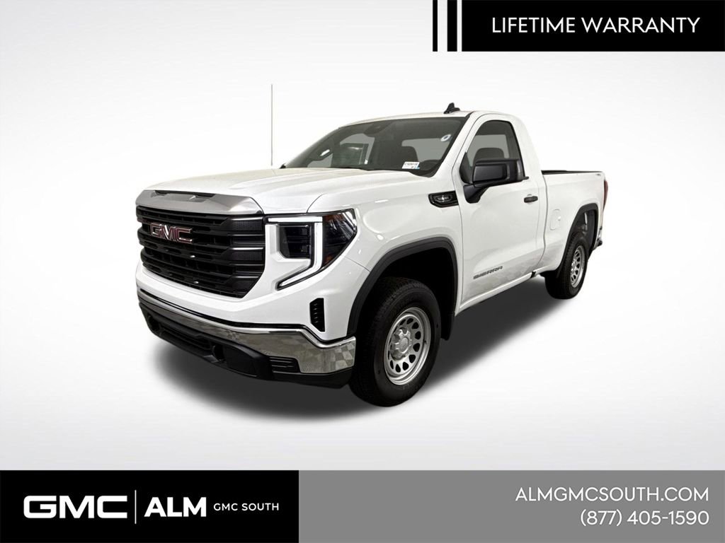 New 2026 GMC Sierra 1500 Pro w/ Pro Value Package