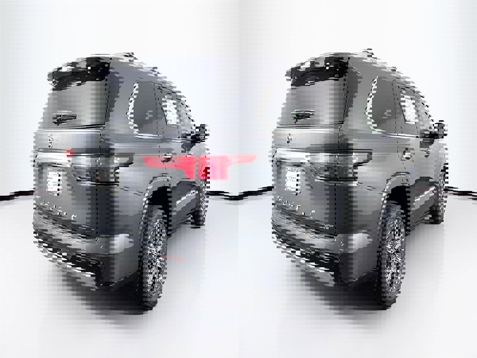 New 2026 Toyota Sequoia Capstone image 7