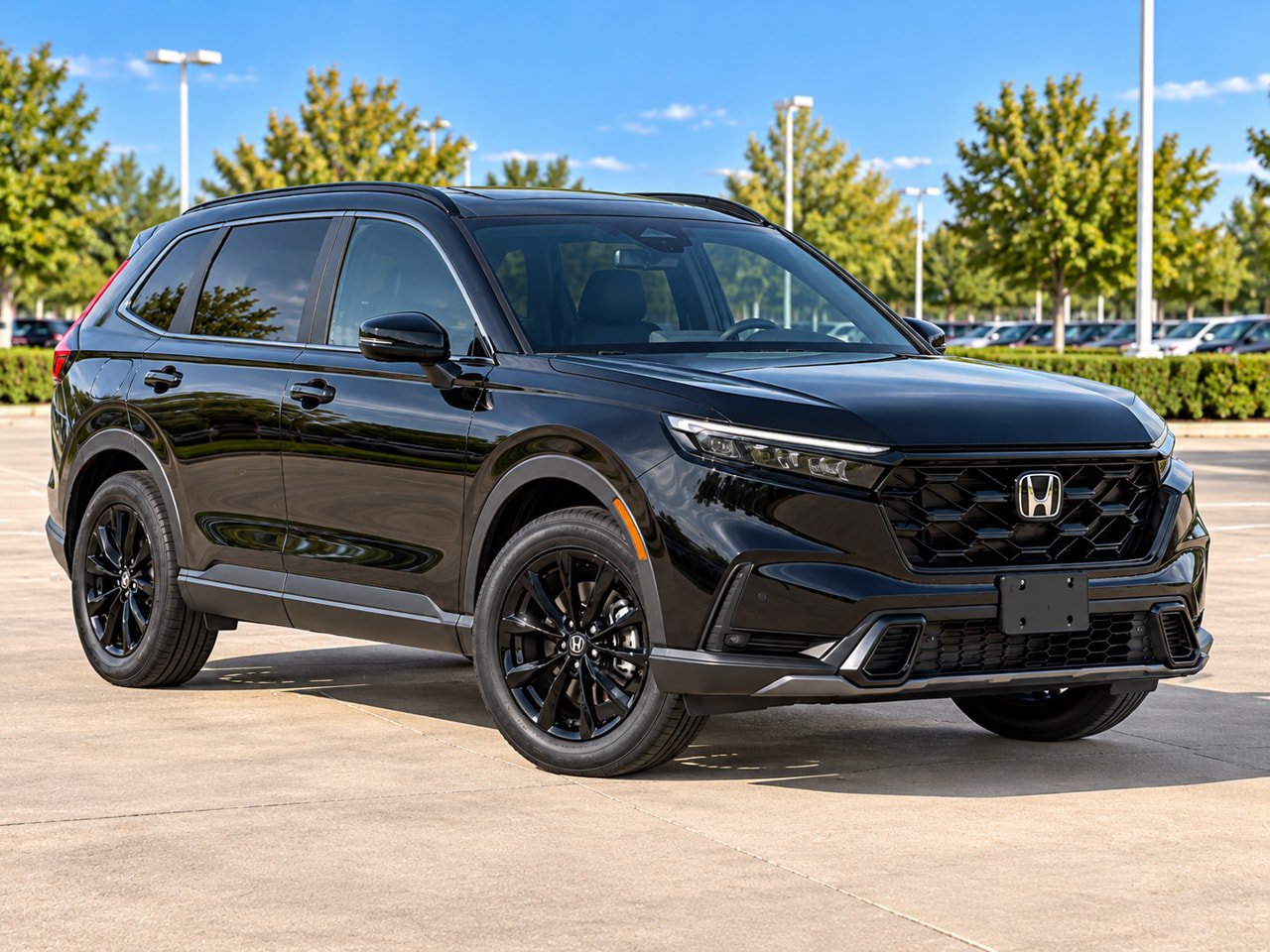Used 2026 Honda CR-V Sport-L image 4