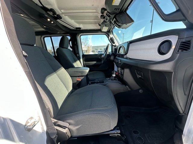 Used 2025 Jeep Wrangler Unlimited Sport S 4xe image 30