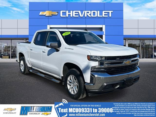 Used 2020 Chevrolet Silverado 1500 LT w/ All-Star Edition AWD/4WD image 1