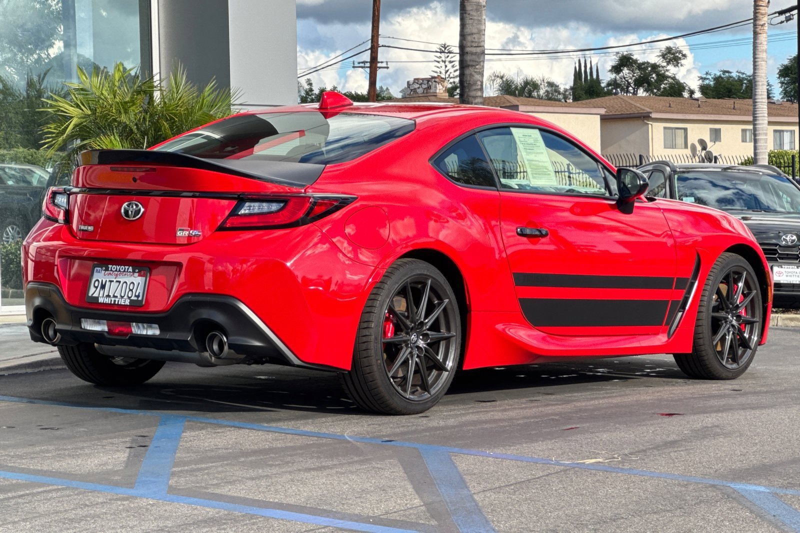 Certified 2024 Toyota GR86 TRUENO Edition image 5