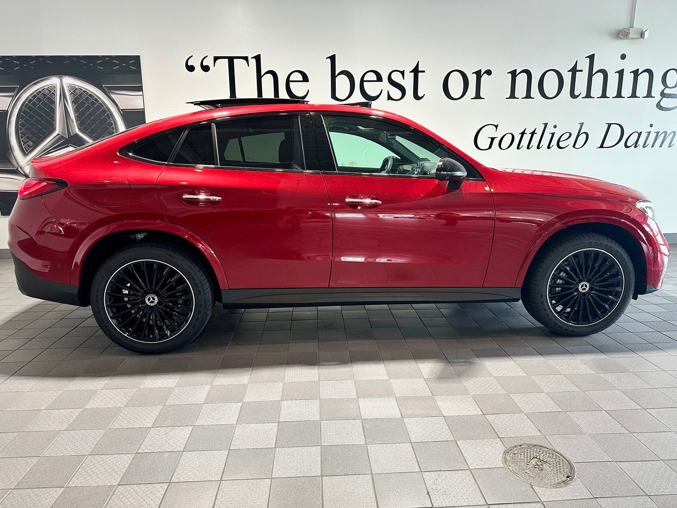 Certified 2024 Mercedes-Benz GLC 300 4MATIC image 3