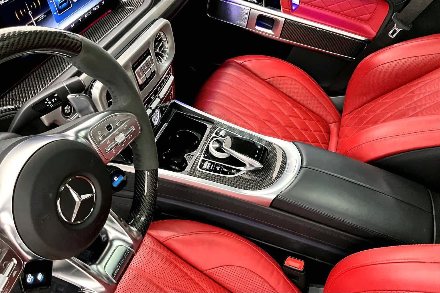 Certified 2022 Mercedes-Benz G 63 AMG 4MATIC image 16