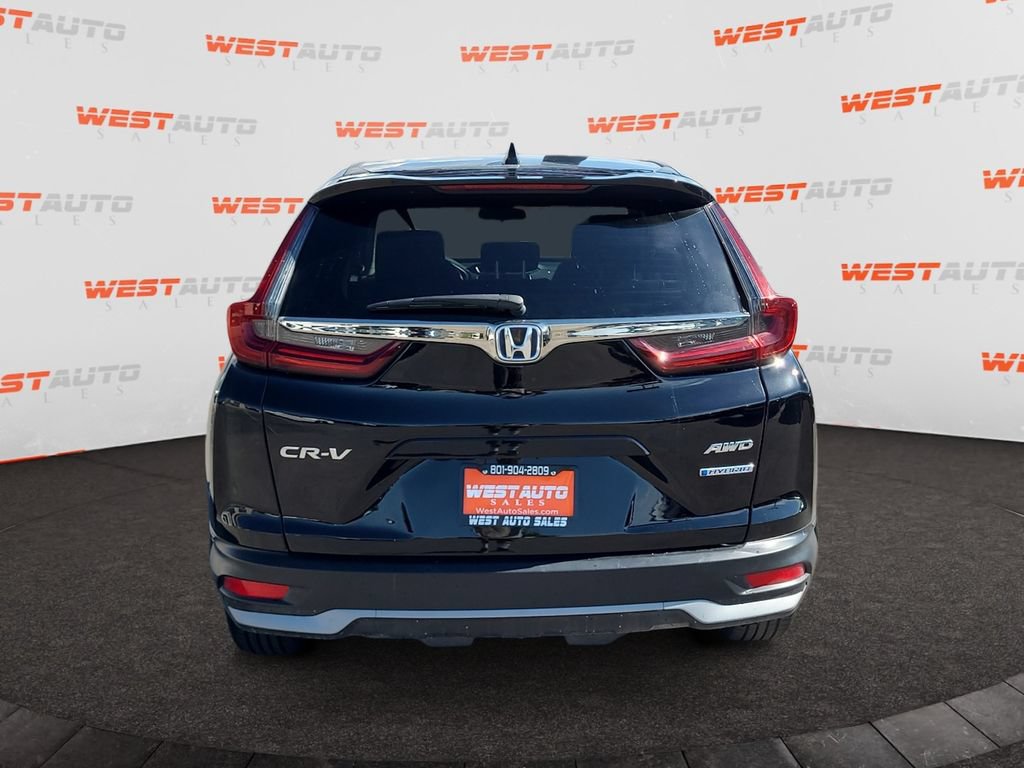 Used 2022 Honda CR-V EX image 4