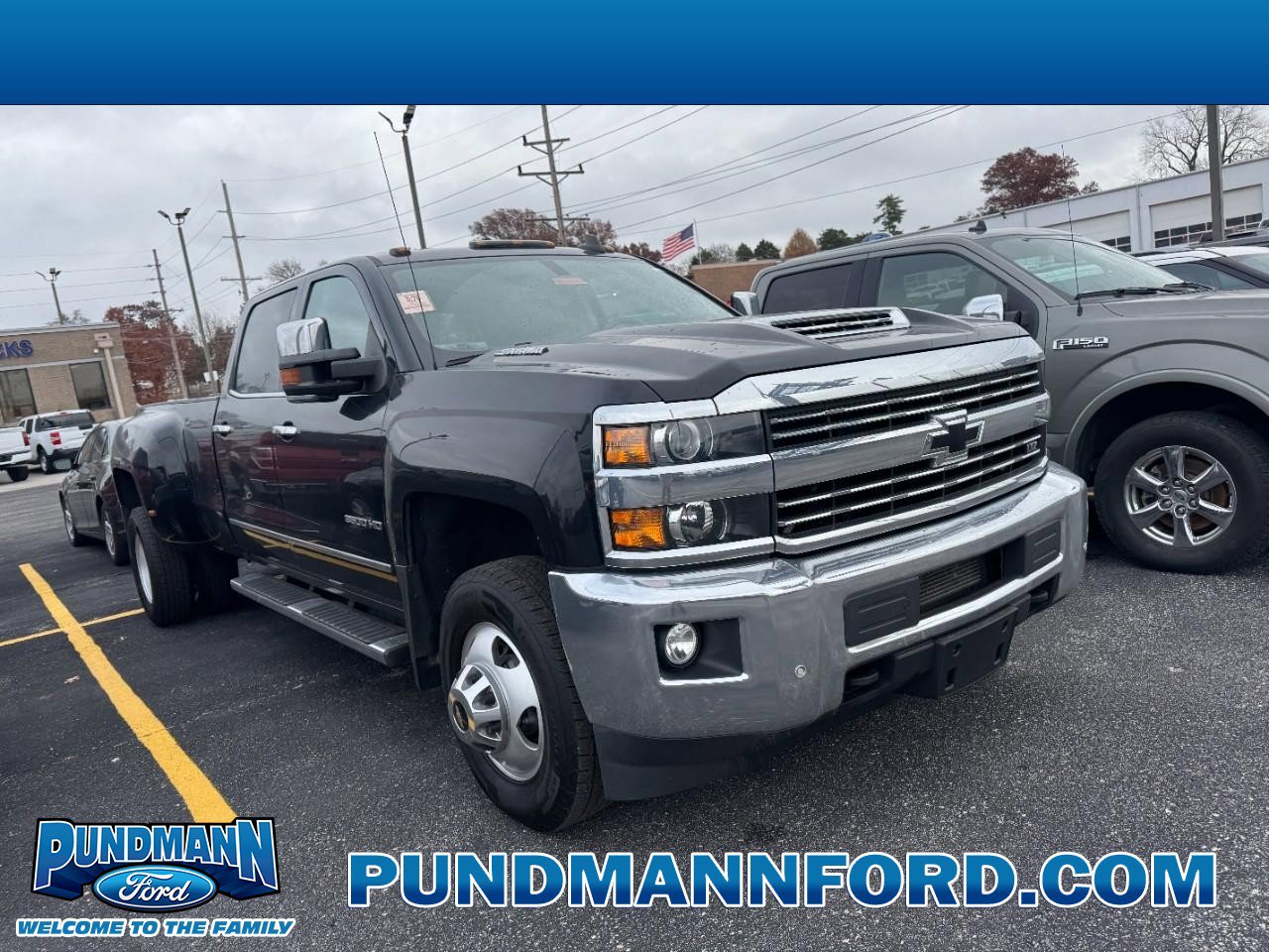 Used 2018 Chevrolet Silverado 3500 LTZ w/ Duramax Plus Package