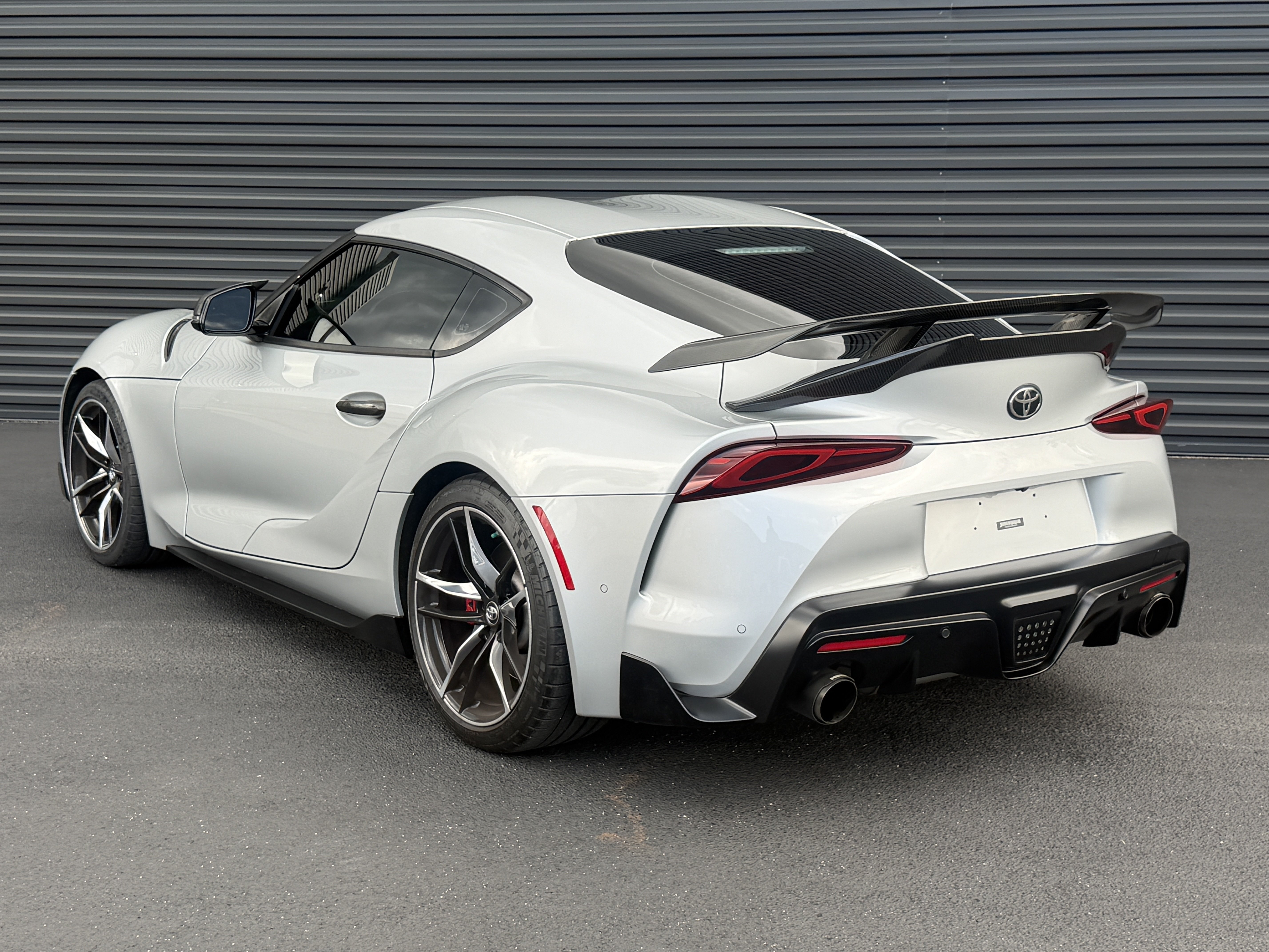 Used 2021 Toyota Supra Premium w/ Driver Assist Package RWD image 3