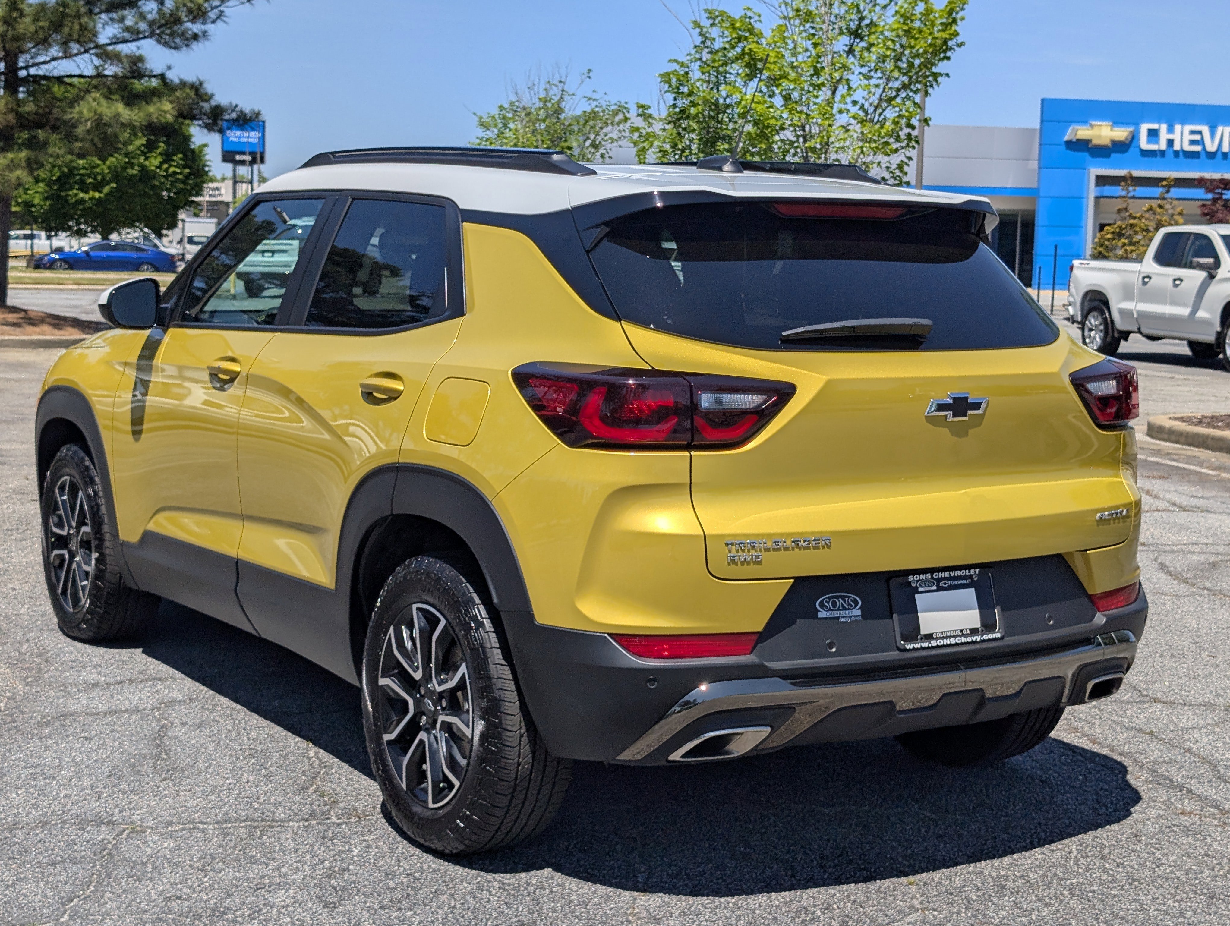 Used 2024 Chevrolet TrailBlazer ACTIV w/ Convenience Package image 8