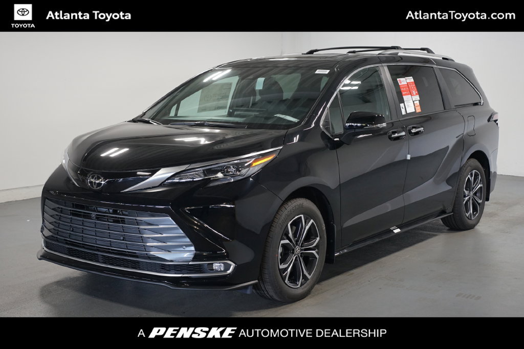 New 2026 Toyota Sienna Platinum AWD/4WD image 1
