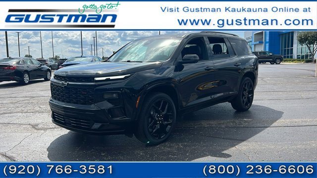 Certified 2024 Chevrolet Traverse RS w/ LPO, Floor Liner Package image 1