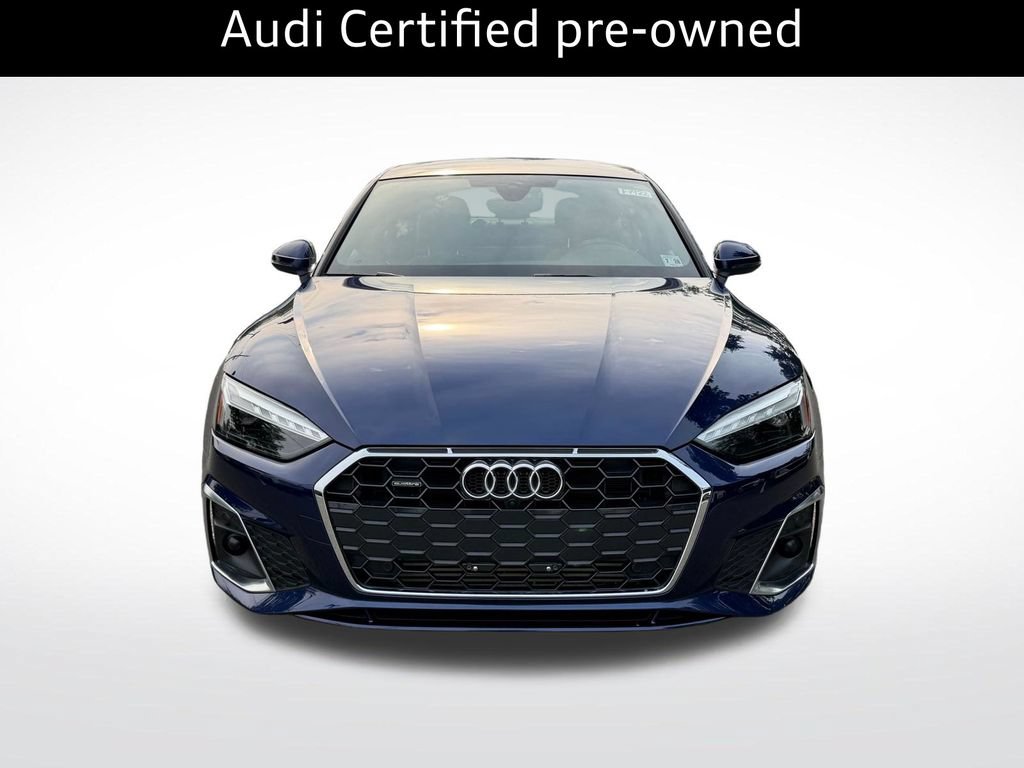 Certified 2023 Audi A5 2.0T Premium Plus w/ Premium Plus AWD/4WD image 2