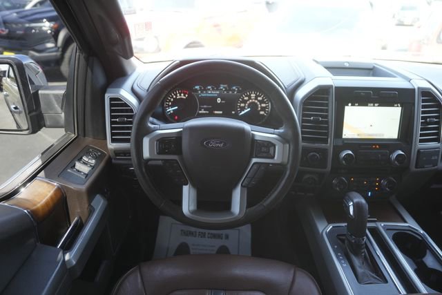 Used 2018 Ford F150 King Ranch w/ Equipment Group 601A Luxury RWD image 22
