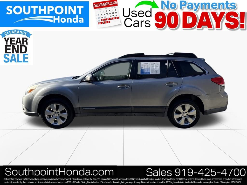 Used 2010 Subaru Outback 2.5i Limited image 5