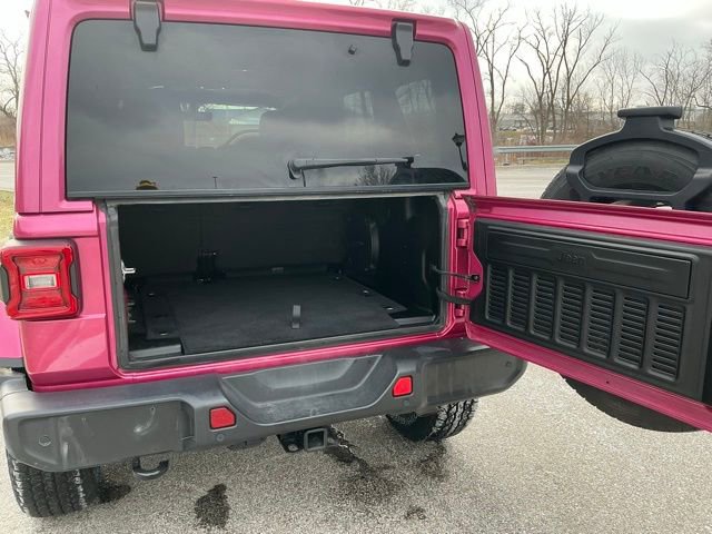 Used 2021 Jeep Wrangler Unlimited Sahara image 14