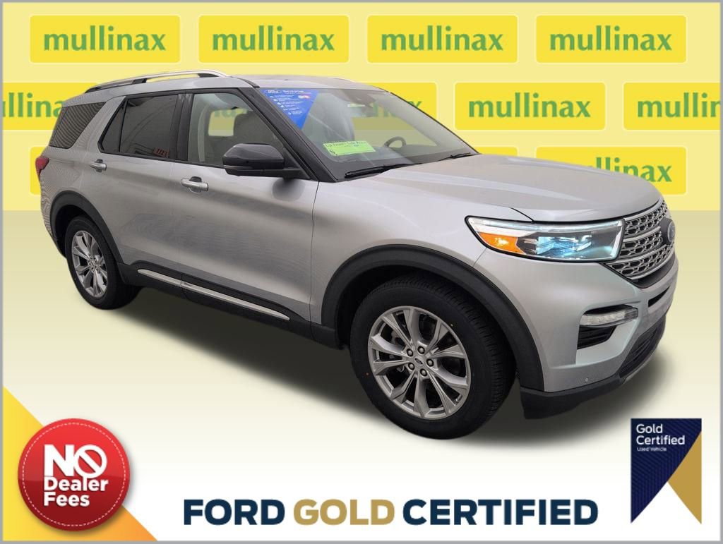Certified 2023 Ford Explorer Limited w/ Equipment Group 301A image 1