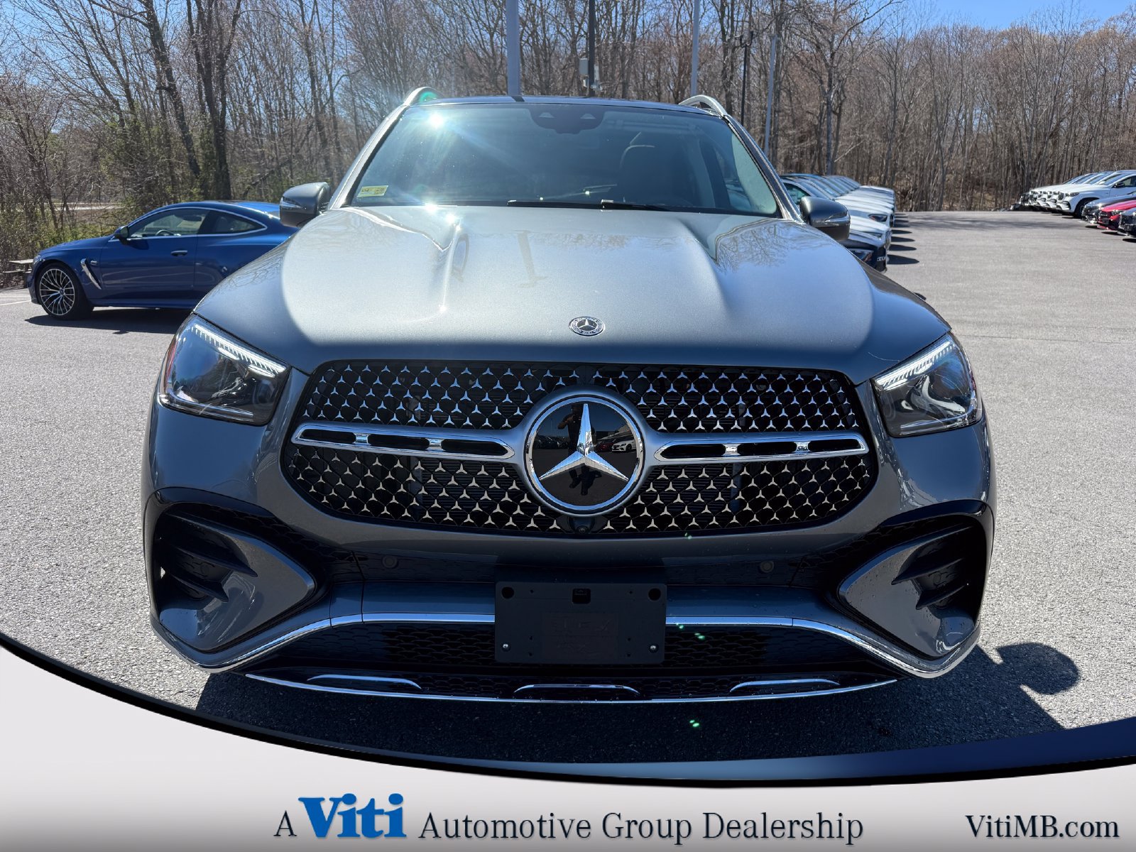Used 2025 Mercedes-Benz GLE 350 4MATIC image 3