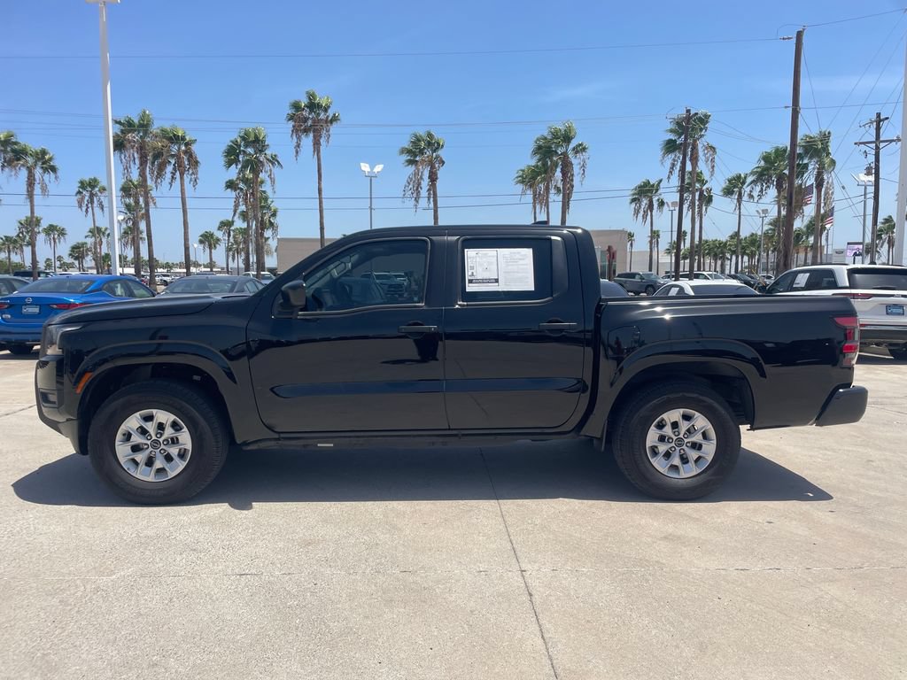 Certified 2025 Nissan Frontier S w/ S Utility Package RWD image 2
