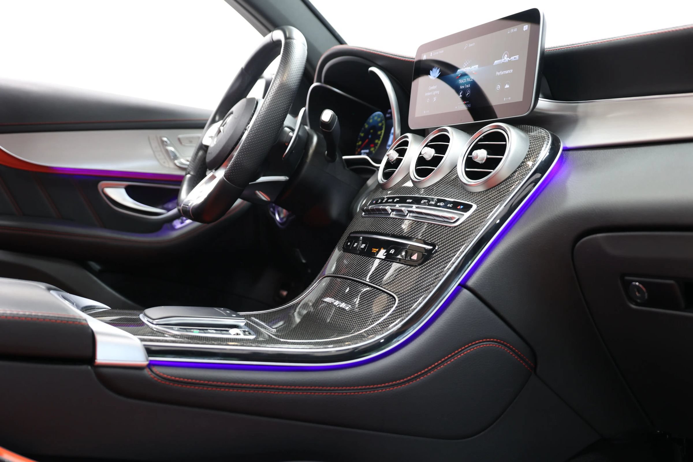 Used 2021 Mercedes-Benz GLC 63 AMG S image 96