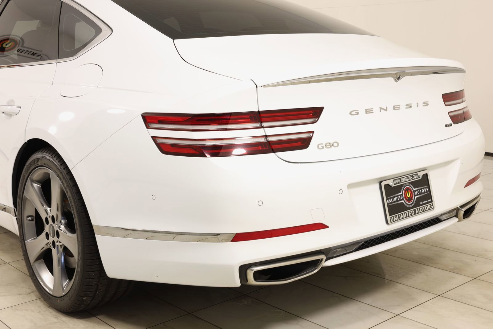 Used 2021 Genesis G80 3.5T w/ Prestige Package RWD image 47