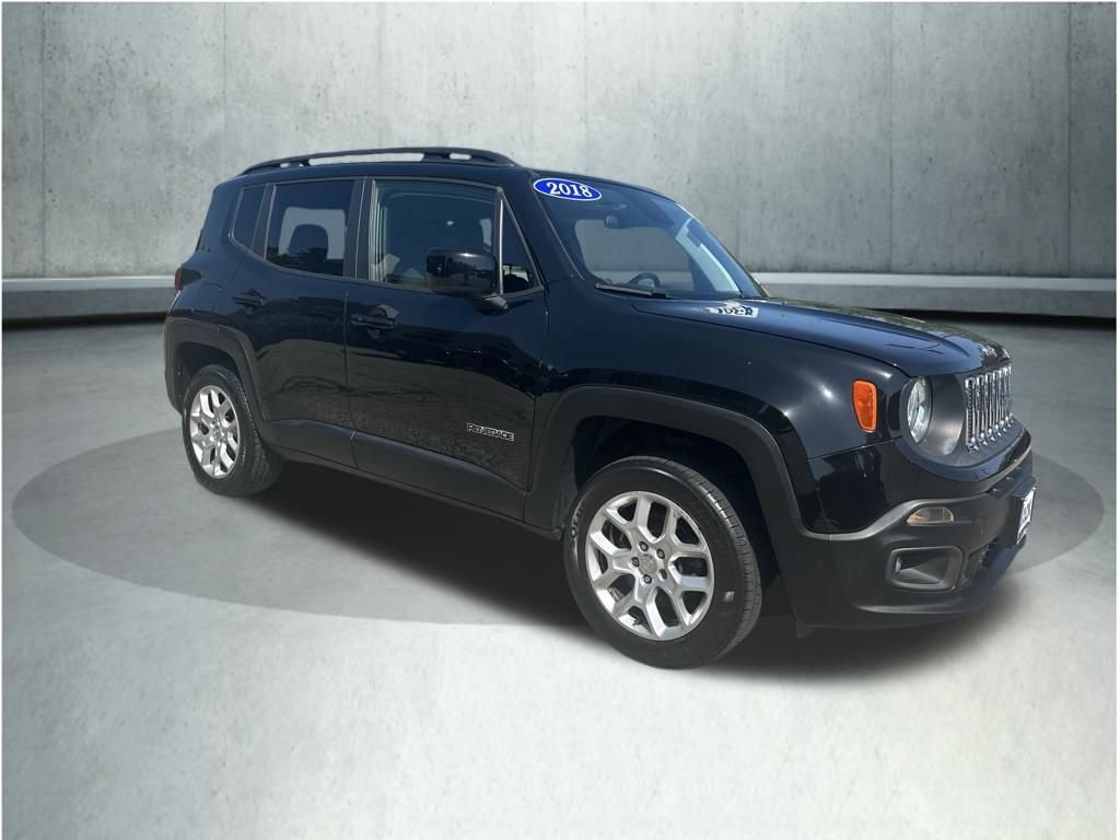 Used 2018 Jeep Renegade Latitude AWD/4WD image 8