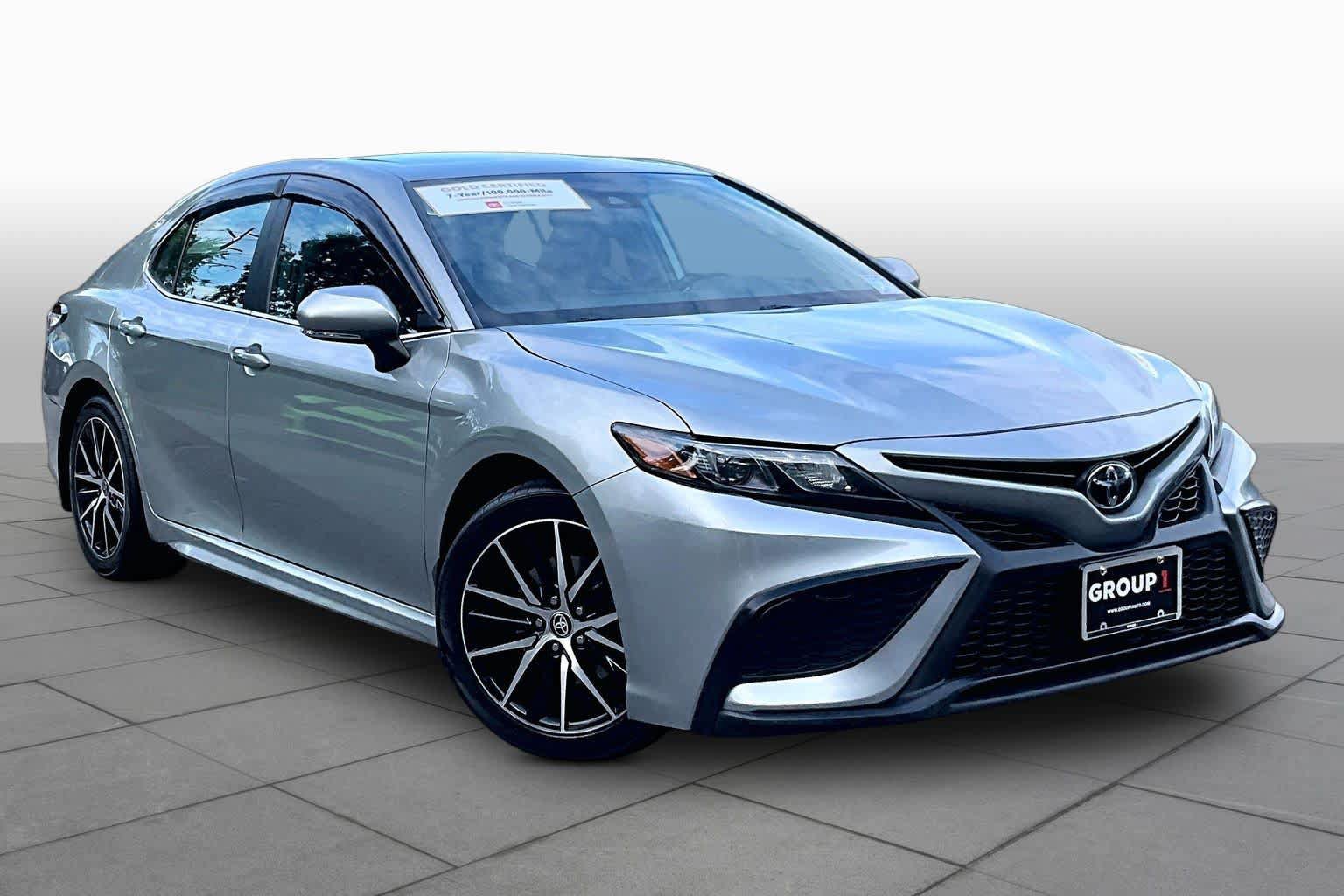 Certified 2024 Toyota Camry SE w/ Cold Weather Package AWD/4WD image 3